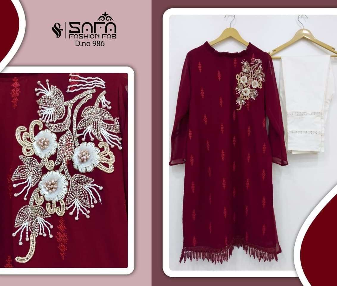 Safa fashion Fab (S.F.986)